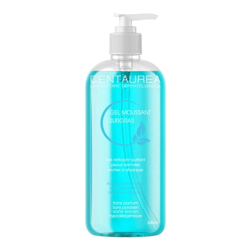 Centaurea Lipid-Enriched Foaming Gel 500 ml