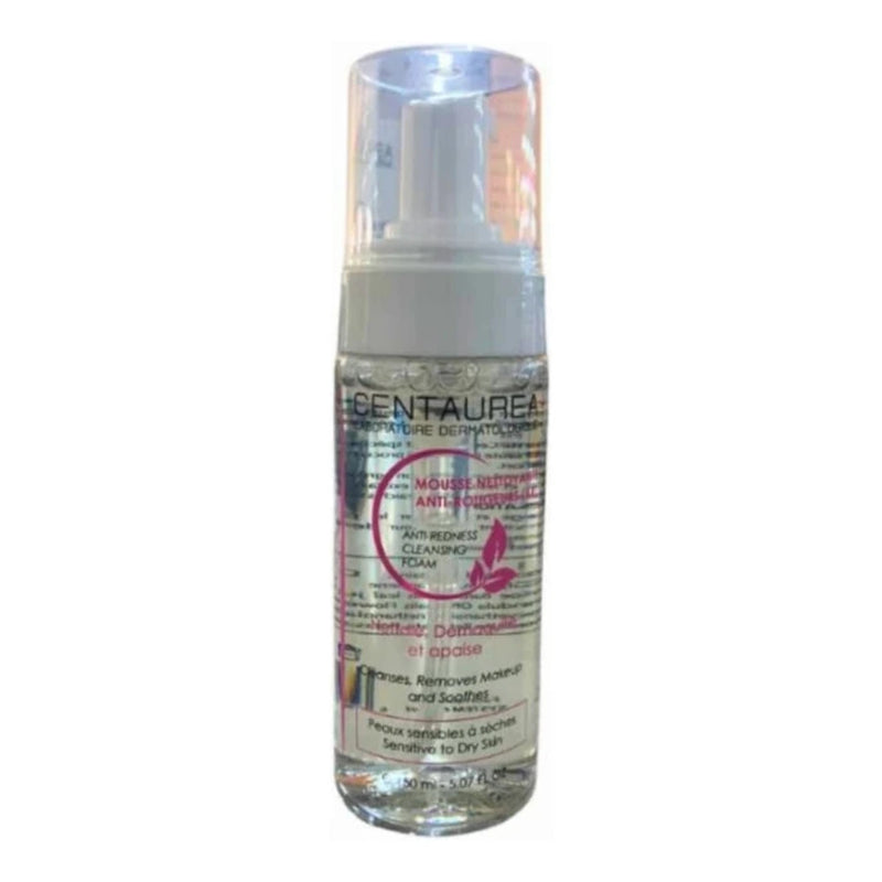 Centaurea Mousse Nettoyante Anti-Rougeurs 150ml