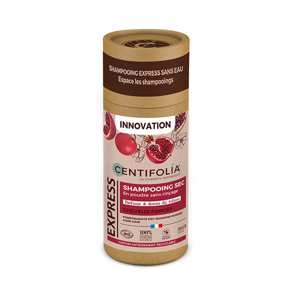 Centifolia Shampooing Sec Sans Rinçage Grenade - 30g
