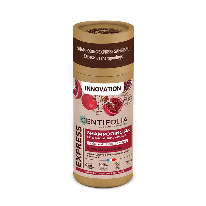 Centifolia Shampooing Sec Sans Rinçage Grenade - 30g