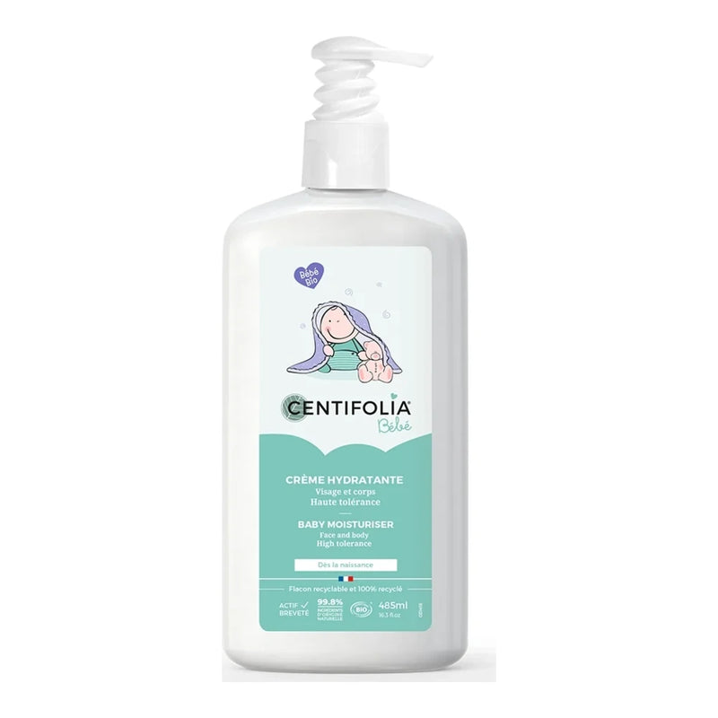 Centifolia Crème Hydratante Bébé Visage & Corps - 485ml