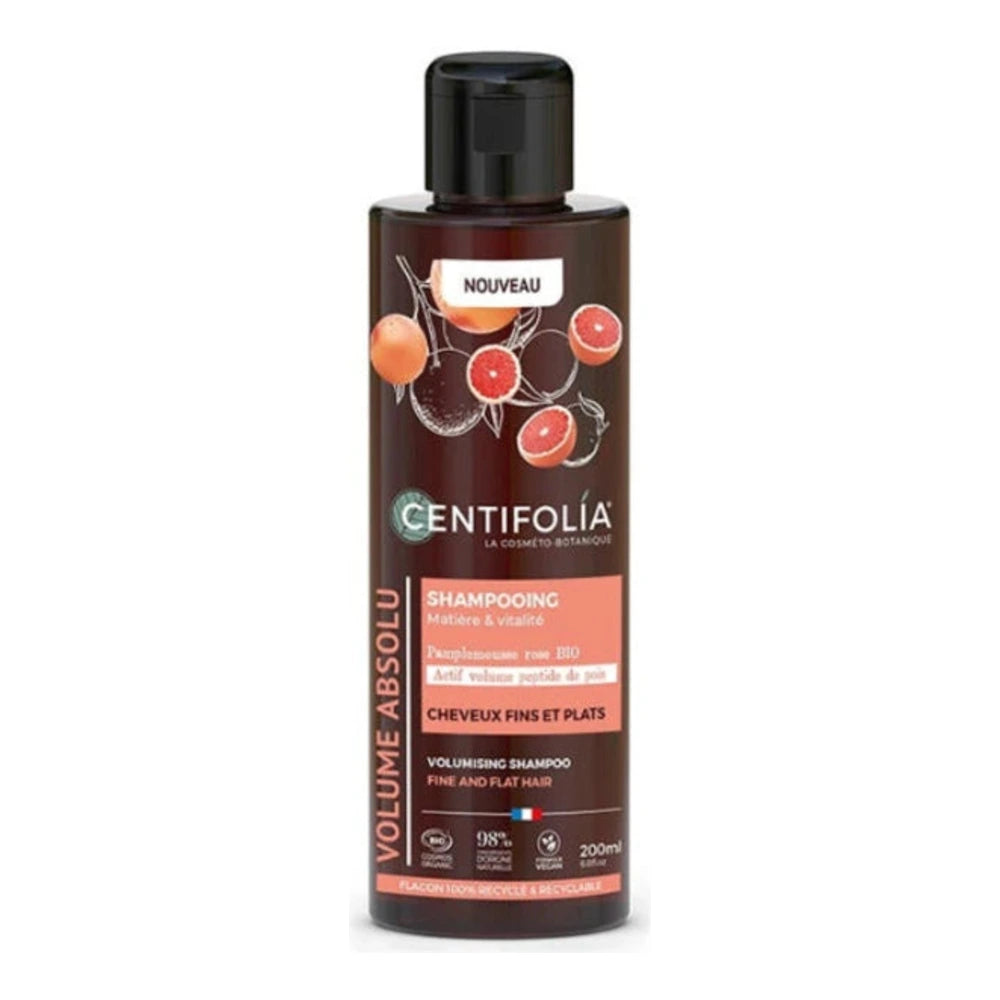 Shampoing Centifolia cheveux fins et plats 500 ml – flacon