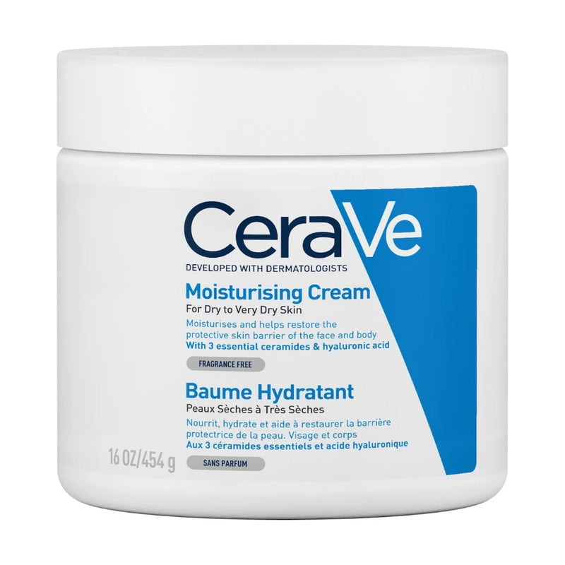 CeraVe Baume Hydratant Nourrissant Peau Sèche à Très Sèche – 454 g