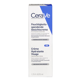 CeraVe Crème Hydratante Visage Peau Normale à Sèche | 52ml