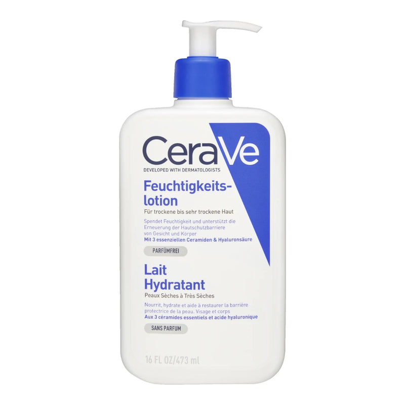 CeraVe Lait Hydratant Peau Sèche à Très Sèche | 473ml
