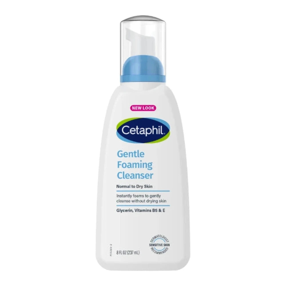 Cetaphil Gentle Skin Foaming Cleanser 236 ml – flacon pompe face