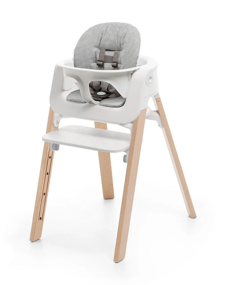 Stokke Chaise Steps - Blanc / Naturel