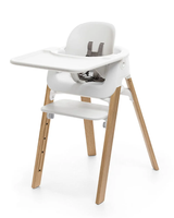 Stokke Chaise Steps - Blanc / Naturel