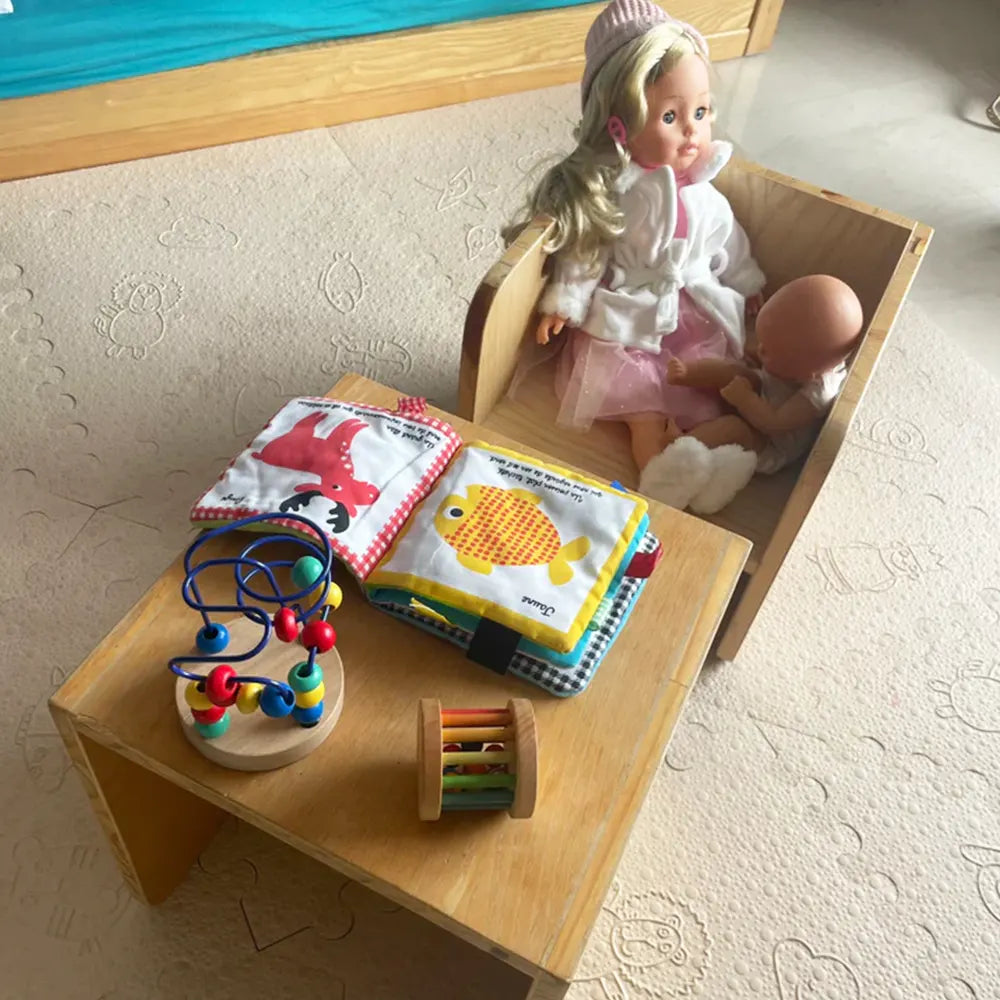 PapyJoe Chaise Table 2 en 1