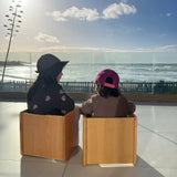 PapyJoe Chaise Table 2 en 1