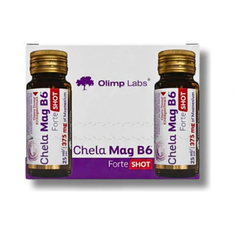 Chela-Mag B6 Forte Shot بنكهة الكرز 9×25 مل