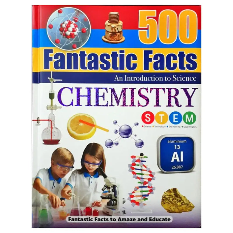 500 hechos fantásticos - Química