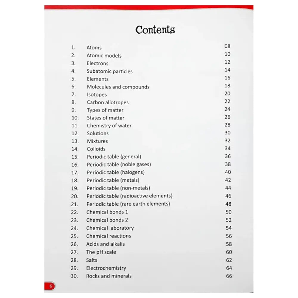 500 hechos fantásticos - Química