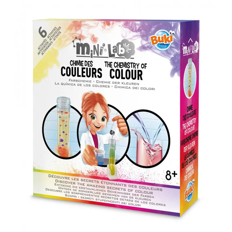 Buki Mini Lab Color Química 8A+