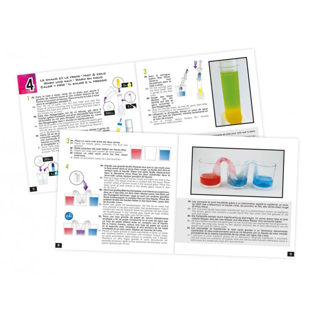Buki Mini Lab Chimie des couleurs 8A+