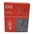 Boîte Cks Ampoules Anti-Chute 10 x 6 ml