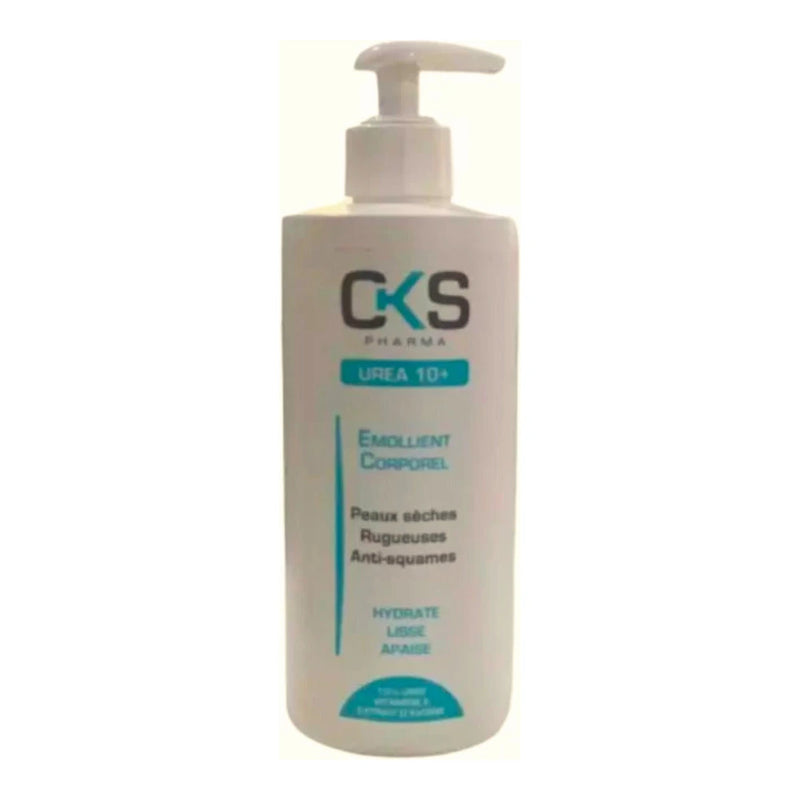 Cks Urea 10+ مرطب مليّن 400 مل