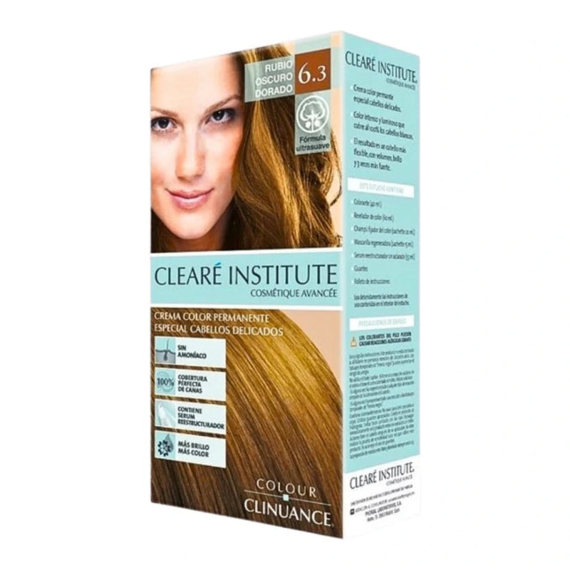 صبغة Clearé Institute Colour Clinuance دائمة 6.3 170 مل