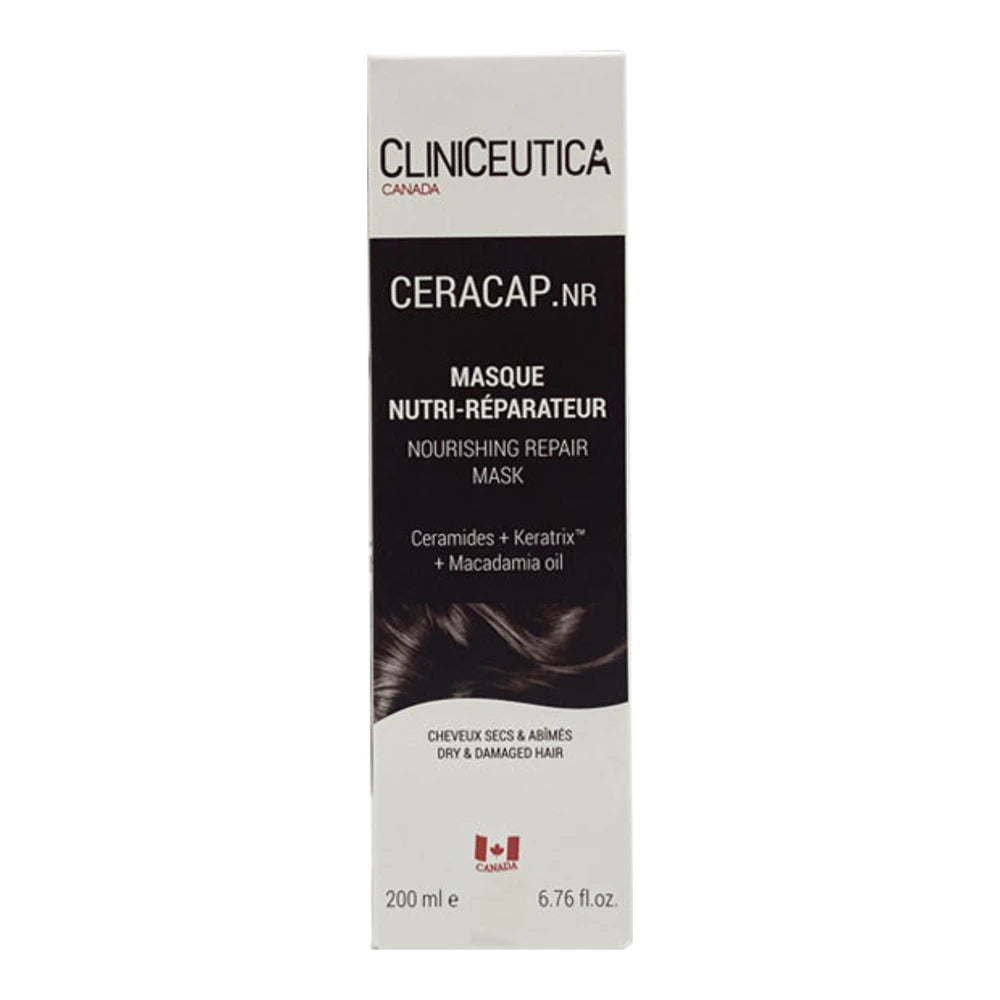 Cliniceutica Ceracap Masque Nutri-Réparateur 200 ml