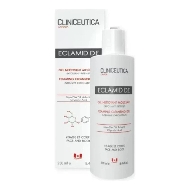 جل منظف رغوي Cliniceutica Eclamid D.E بحجم 250 مل