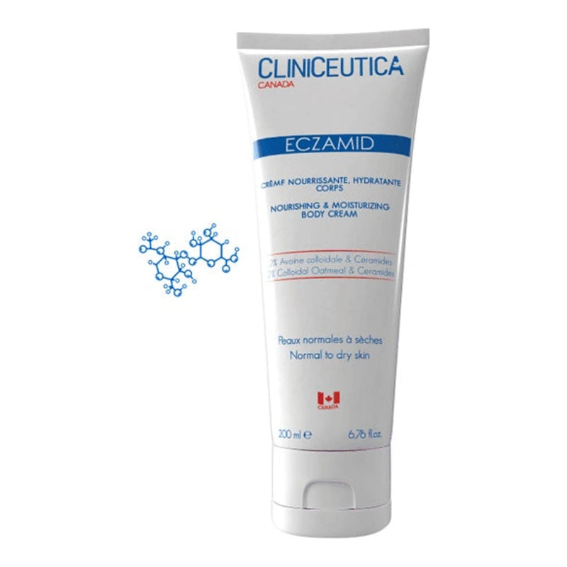 Cliniceutica Eczamid كريم مغذٍّ ومرطب للجسم 200 مل
