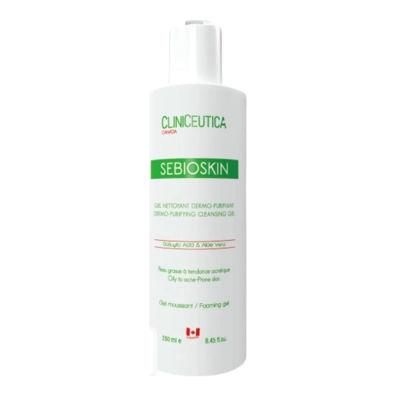 Cliniceutica Sebioskin Gel Nettoyant Dermo-Purifiant 250 ml
