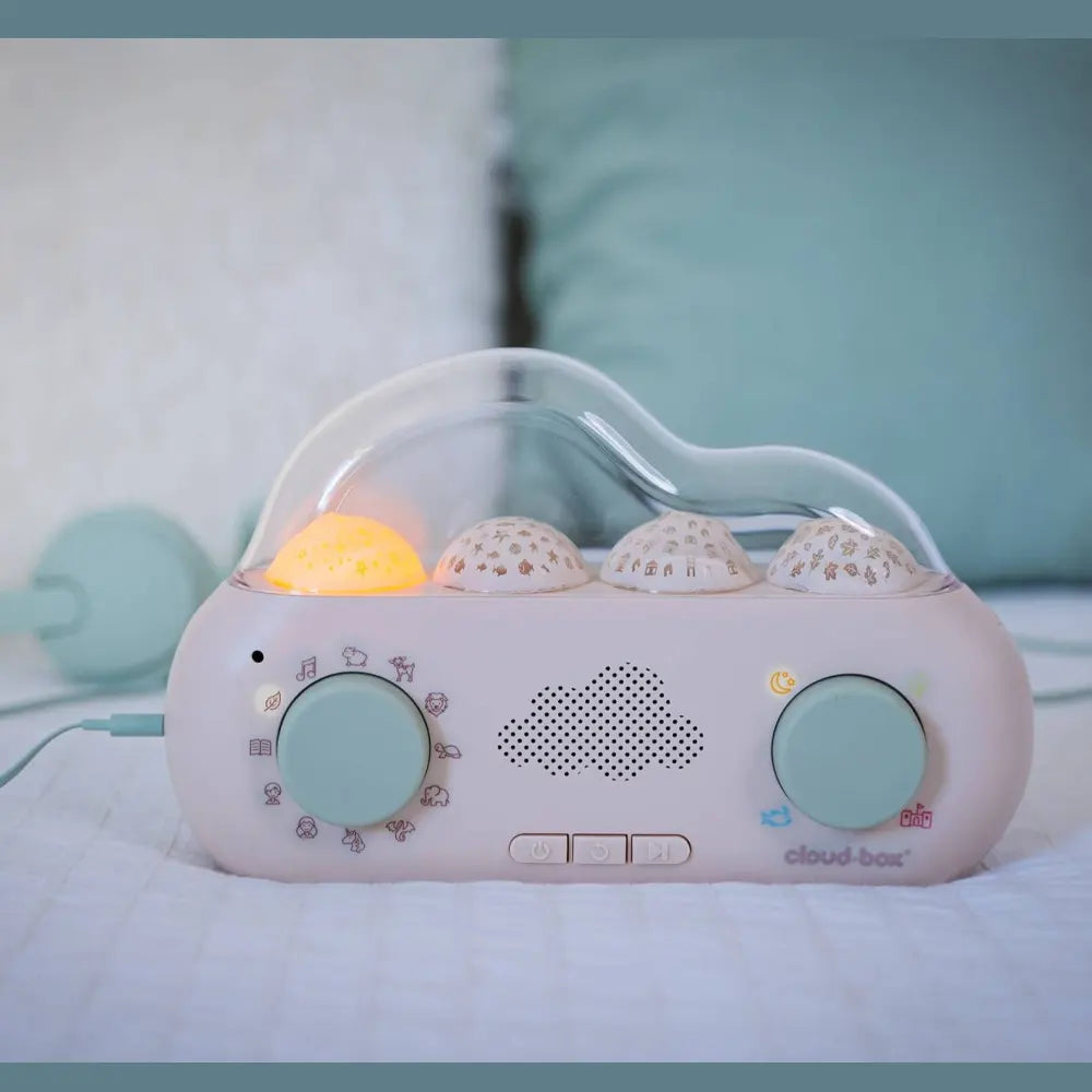 Cloud-B CloudBox Ma Première Boîte de Rêve Interactive et Bilingue