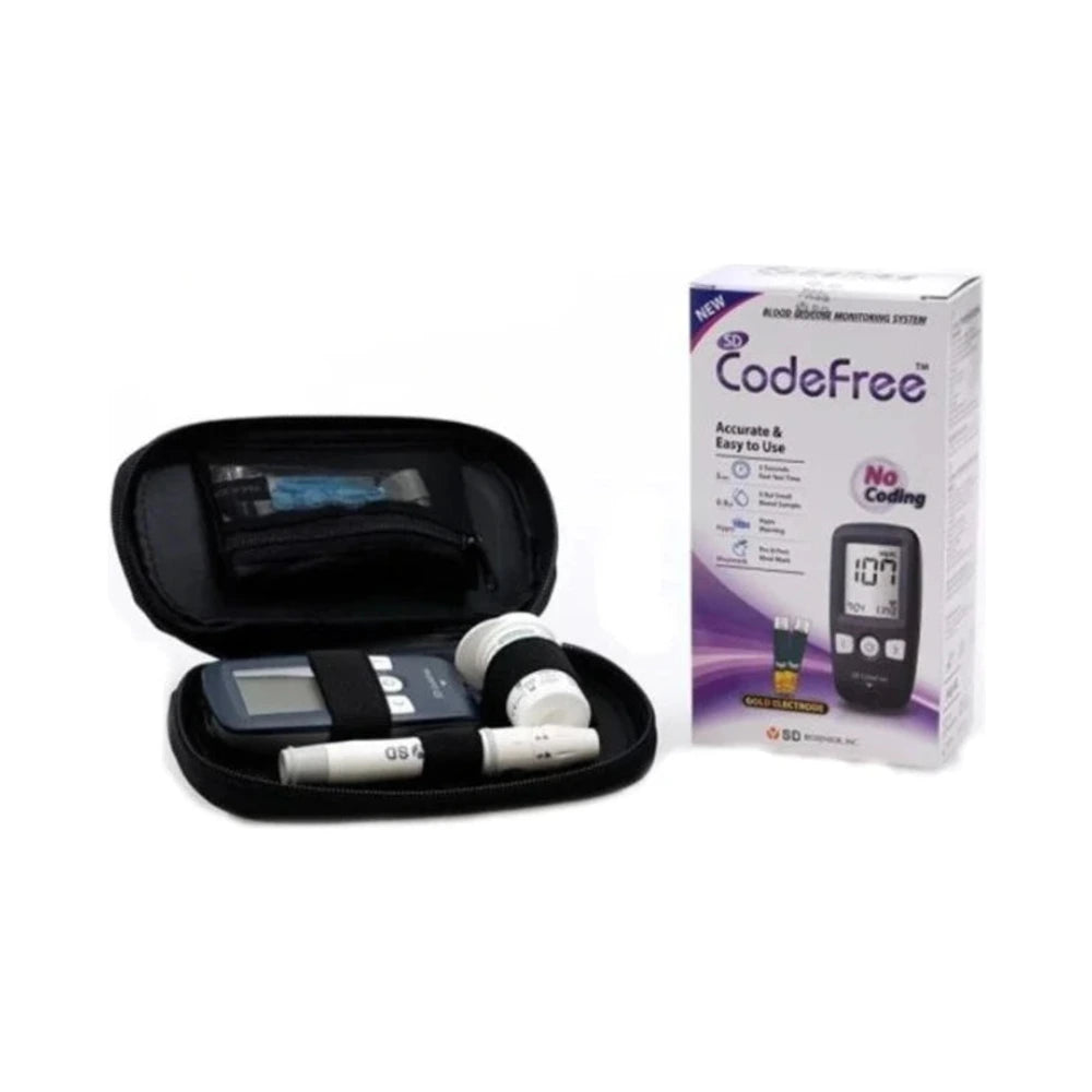 CodeFree kit lecteur de glycémie