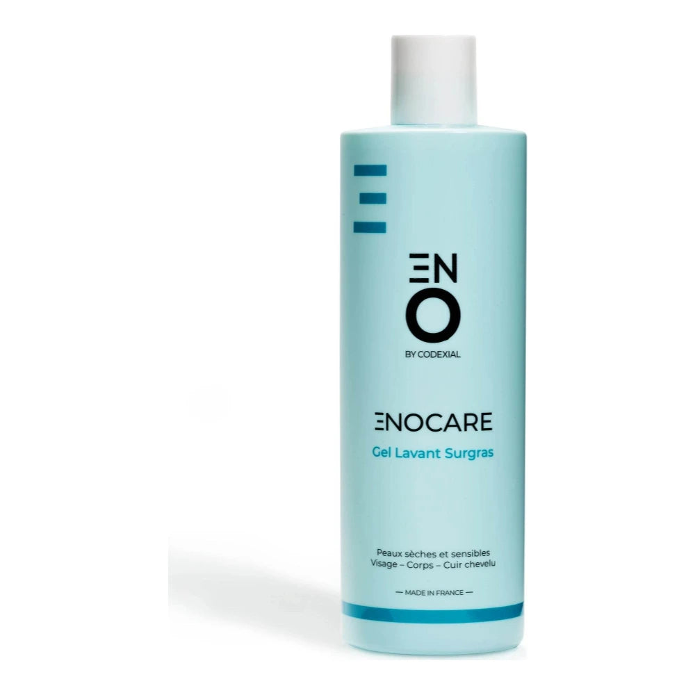 Codexial Enocare gel lavant surgras 400 ml – flacon vu de face