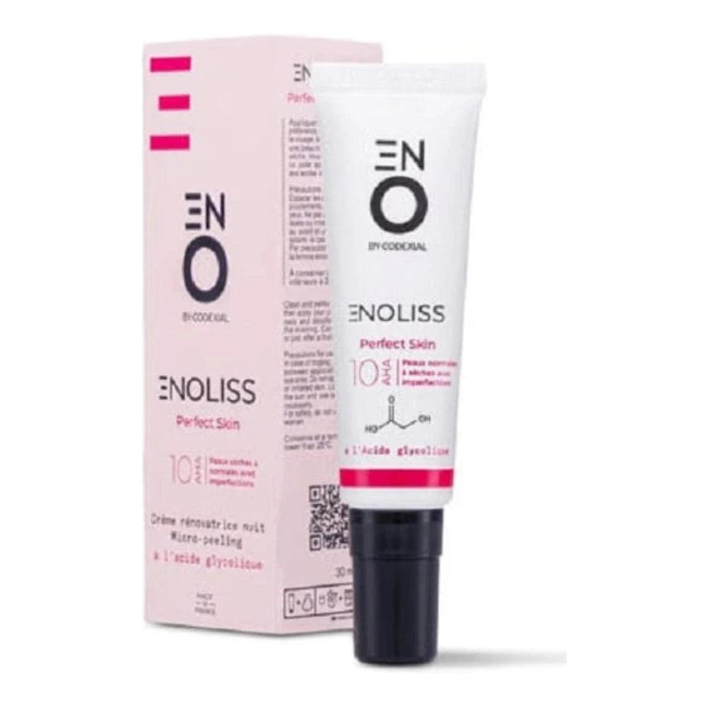 Codexial Enoliss Perfect Skin 10 AHA soin de nuit 30 ml