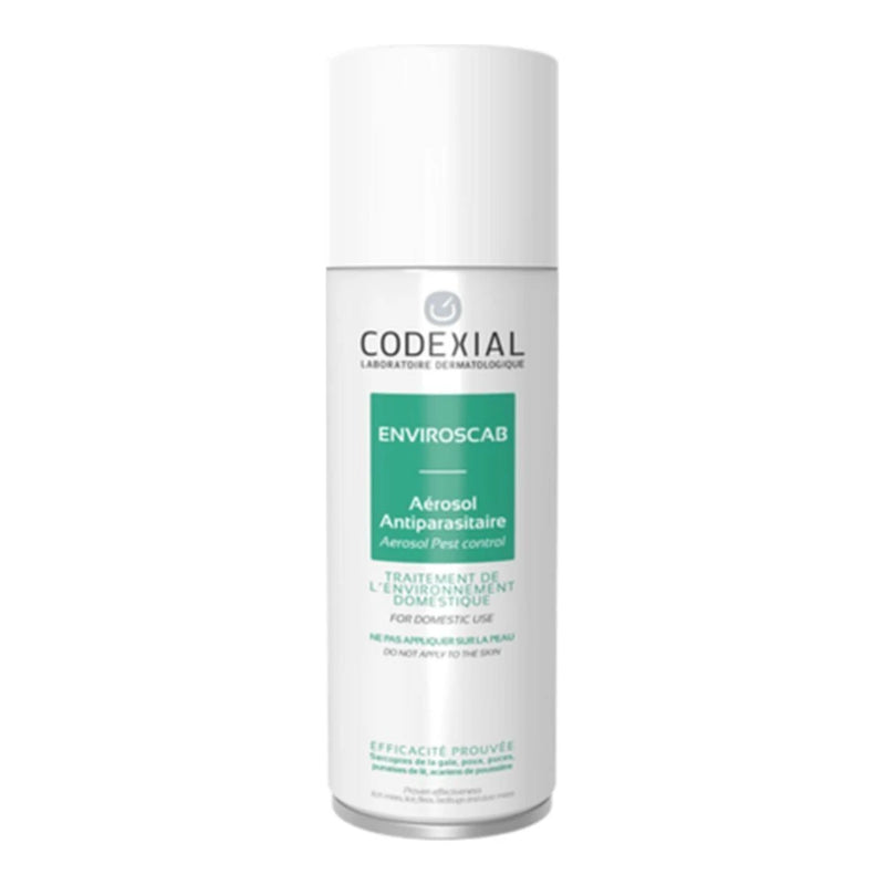 Codexial Enviroscab Aérosol Antiparasitaire (Biocide) 200 ml