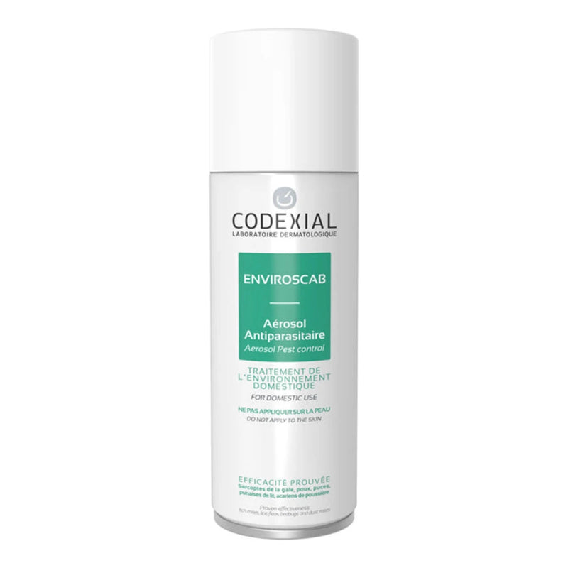 Codexial Enviroscab Aérosol Antiparasitaire (Biocide) 200 ml