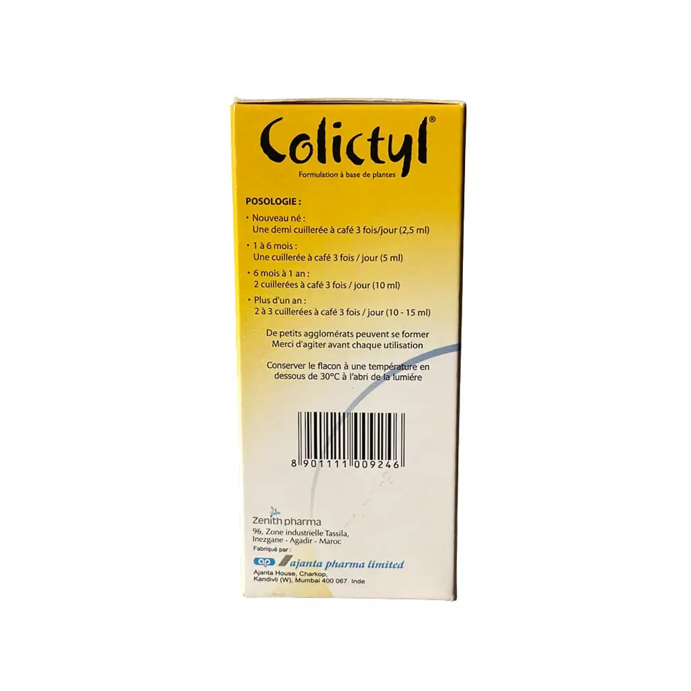 Colictyl Sirop