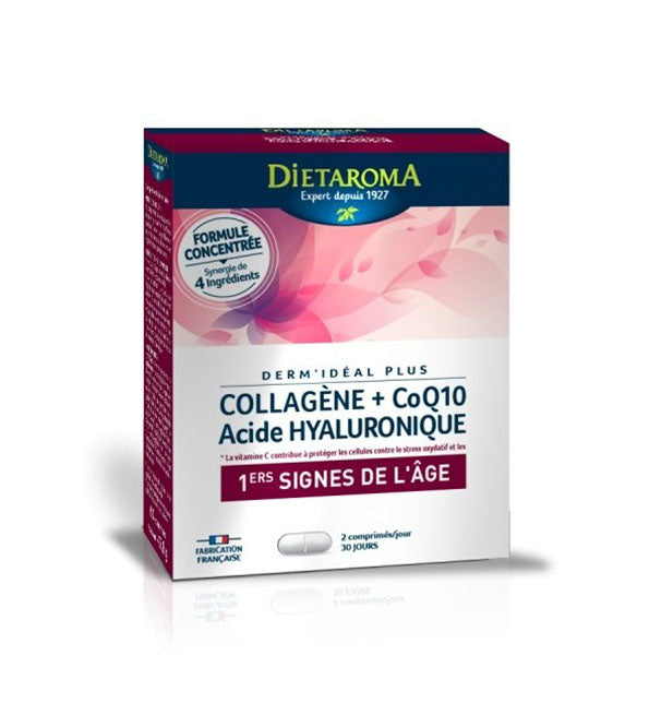 Dietaroma Colágeno+CoQ10+Ácido Hialurónico 60cps