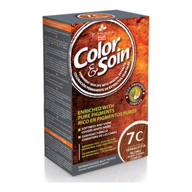 Color Et Soin Blond Terre Cuivre 7C
