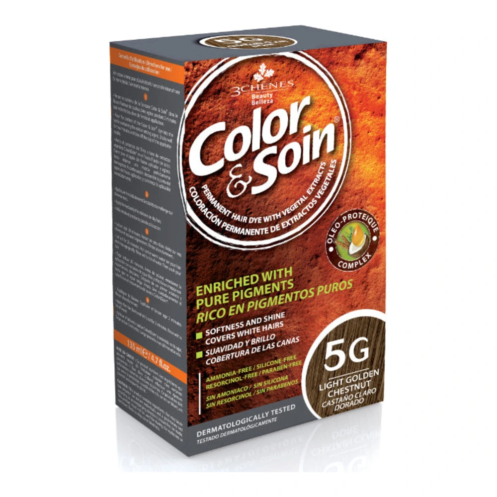 Color Et Soin Chatin Clair Dore 5G