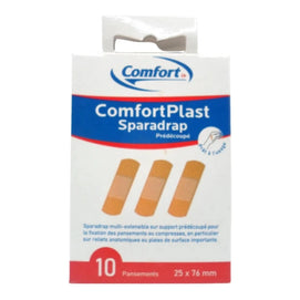 Comfort Plast sparadrap prédécoupé, boîte de 10