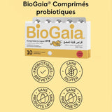 BioGaia® Comprimés Probiotiques – Arôme Fraise - 3A+