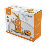 Viga Toys Grue de Levage et Dumper - 3A+