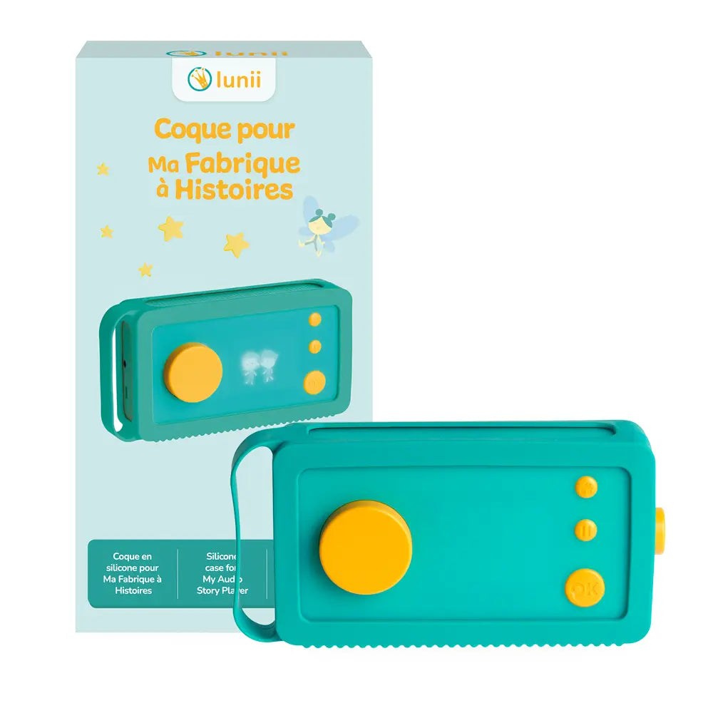 Lunii Coque de protection - Verte