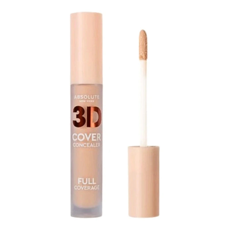 Absolute New York  3D Cover Concealer Peachy Ivory 5.5ml
