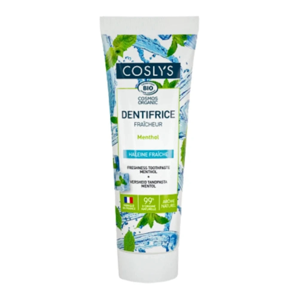 Coslys Dentifrice Fraîcheur 75 ml – tube