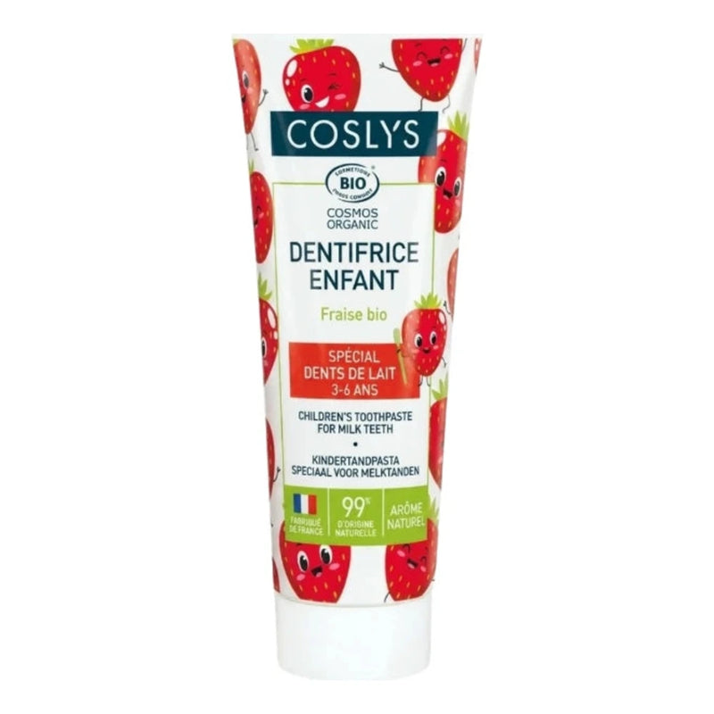 Coslys Junior Strawberry Toothpaste – 50 ml