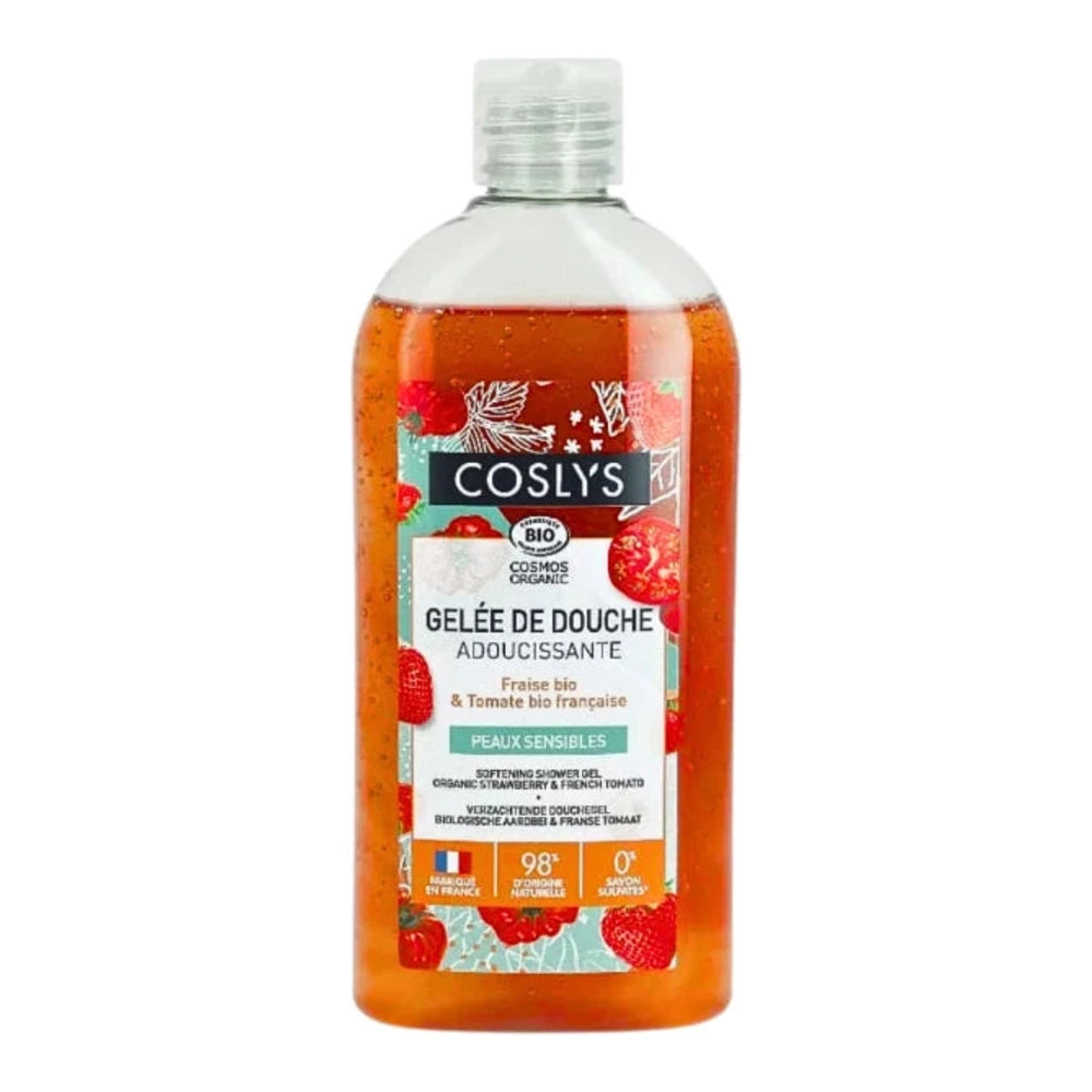 Coslys Gelée Douche Adoucissante Fraise 250 ml – flacon