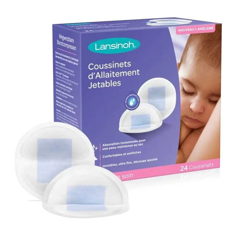 Lansinoh Coussinet d'allaitement - 24 unités