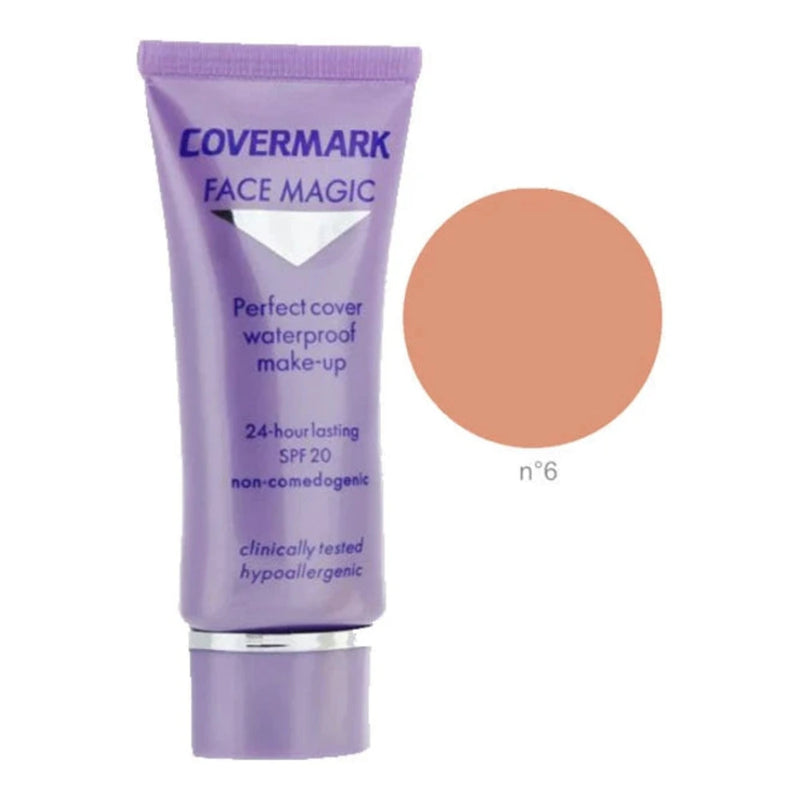 كوفرمارك Face Magic رقم 6 SPF20 كريم أساس 30 مل