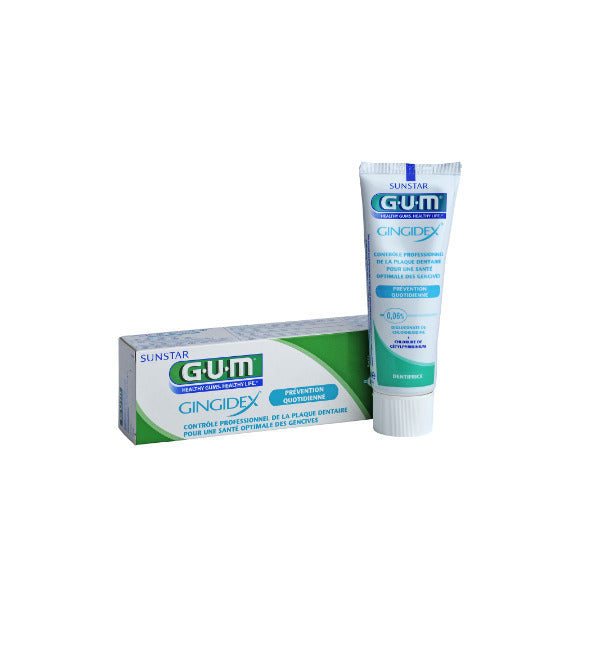 Gum Dentifrice Gingidex 75ml – Protection des Gencives