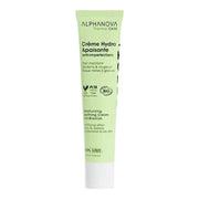 Crème hydratante apaisante Alphanova 40 ml pour peaux mixtes à grasses – emballage