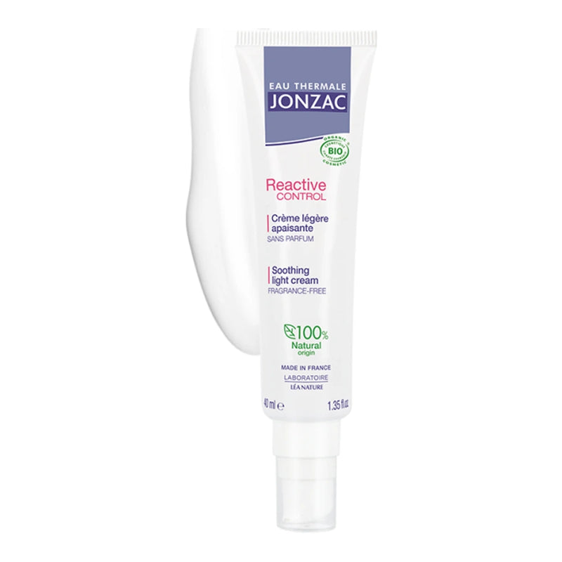 JONZAC CRÈME LÉGÈRE APAISANTE SANS PARFUM 40ml