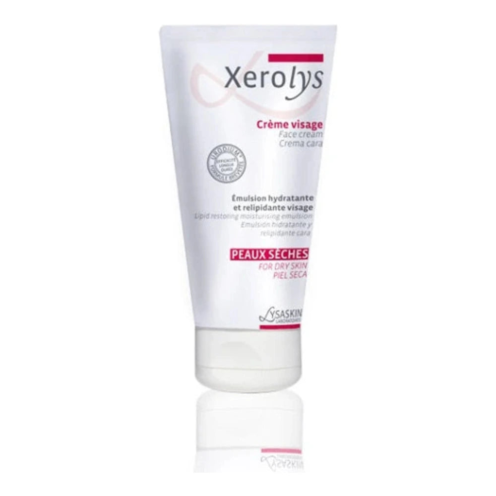 Crème visage Xerolys Lysaskin – emballage